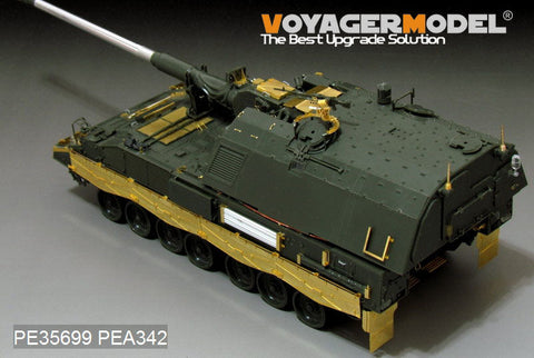 ボイジャーモデル PE35699 1/35 現用ドイツ PzH2000 自走砲エッチング基本セット(モンモデルTS-012用)