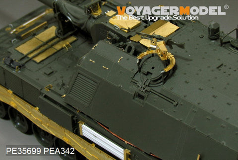 ボイジャーモデル PE35699 1/35 現用ドイツ PzH2000 自走砲エッチング基本セット(モンモデルTS-012用)