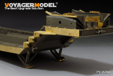 ボイジャーモデル PE35702 1/35 WWIIアメリカ M15トレーラー エッチング基本セット(タミヤ35230用)