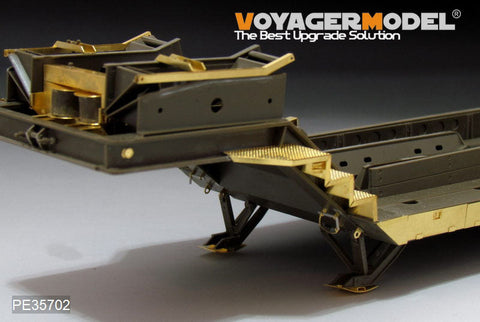 ボイジャーモデル PE35702 1/35 WWIIアメリカ M15トレーラー エッチング基本セット(タミヤ35230用)