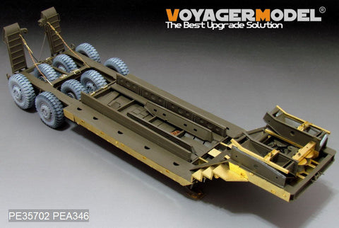 ボイジャーモデル PE35702 1/35 WWIIアメリカ M15トレーラー エッチング基本セット(タミヤ35230用)