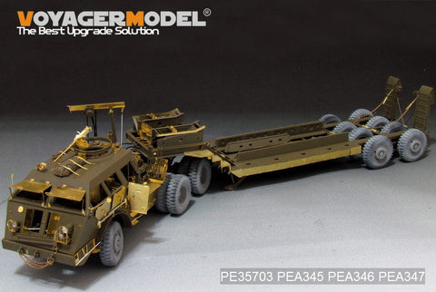 ボイジャーモデル PE35703 1/35 WWIIアメリカ M25ドラゴンワゴン 戦車運搬車 エッチングセット(タミヤ35230用)