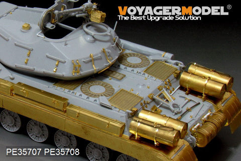 ボイジャーモデル PE35707 1/35 ロシア JS-4重戦車(オブイェクト245)エッチング基本セット(トランぺッター05573用)