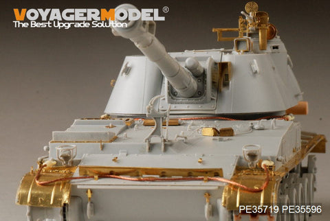 ボイジャーモデル PE35719 1/35 現用ロシア 2S3アカーツィヤ 自走榴弾砲後期型 エッチング基本セット(トランぺッター05567用)