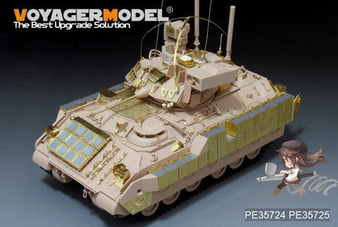 ボイジャーモデル PE35724 1/35 現用アメリカ M3A3ブラッドレー歩兵戦闘車 ・BUSK III(モンモデルSS-006用)