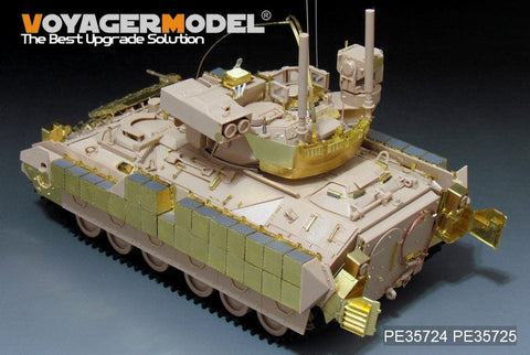 ボイジャーモデル PE35724 1/35 現用アメリカ M3A3ブラッドレー歩兵戦闘車 ・BUSK III(モンモデルSS-006用)