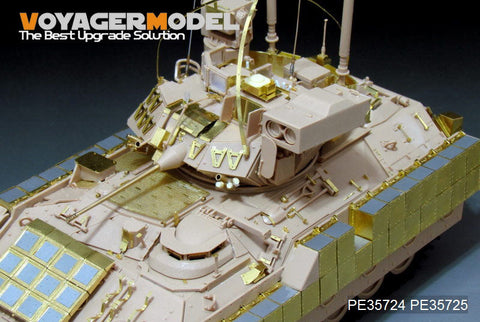 ボイジャーモデル PE35724 1/35 現用アメリカ M3A3ブラッドレー歩兵戦闘車 ・BUSK III(モンモデルSS-006用)