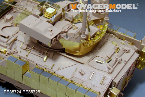 ボイジャーモデル PE35724 1/35 現用アメリカ M3A3ブラッドレー歩兵戦闘車 ・BUSK III(モンモデルSS-006用)