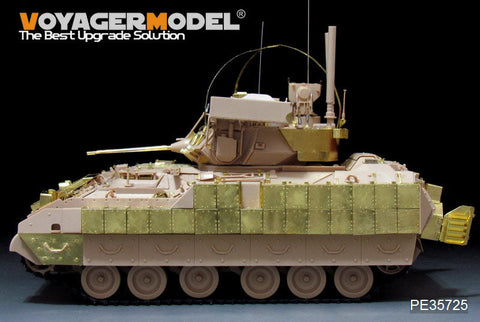 ボイジャーモデル PE35725 1/35 現用アメリカ M3A3ブラッドレー歩兵戦闘車 爆発反応装甲セット(モンモデルSS-006/オロチ IM001/IM002用)