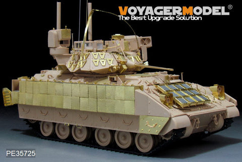 ボイジャーモデル PE35725 1/35 現用アメリカ M3A3ブラッドレー歩兵戦闘車 爆発反応装甲セット(モンモデルSS-006/オロチ IM001/IM002用)