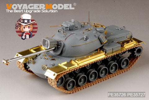 ボイジャーモデル PE35726 1/35 現用アメリカ M48A3 パットン エッチング基本セット(ドラゴン3546用)