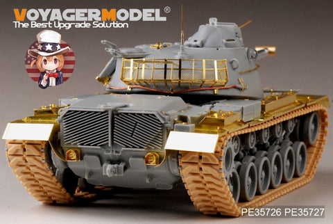 ボイジャーモデル PE35726 1/35 現用アメリカ M48A3 パットン エッチング基本セット(ドラゴン3546用)