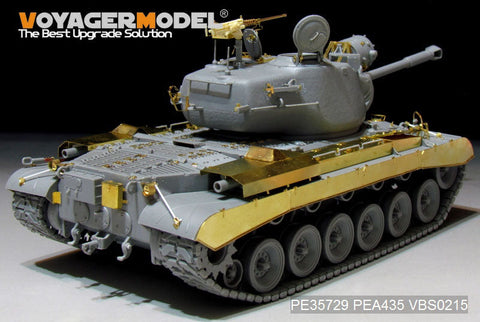 ボイジャーモデル PE35729 1/35 現用アメリカ軍M46パットン中戦車ベーシック(タコム 2117用)