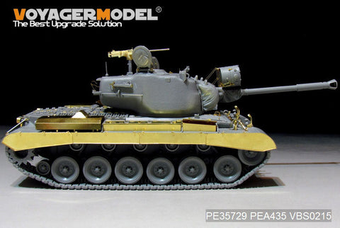 ボイジャーモデル PE35729 1/35 現用アメリカ軍M46パットン中戦車ベーシック(タコム 2117用)