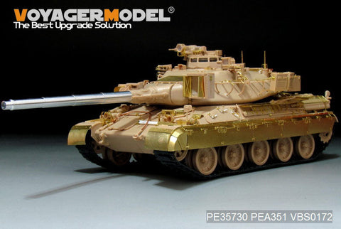 ボイジャーモデル PE35730 1/35 現用フランス AMX-30B2 エッチング基本セット(モンモデルTS-013用)