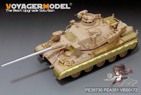 ボイジャーモデル PE35730 1/35 現用フランス AMX-30B2 エッチング基本セット(モンモデルTS-013用)