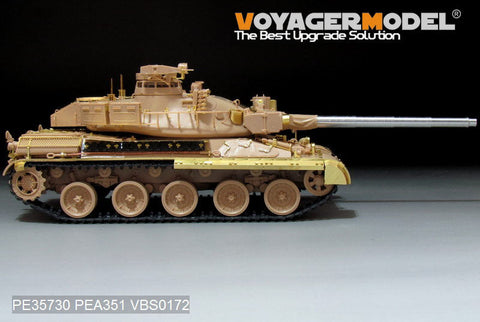 ボイジャーモデル PE35730 1/35 現用フランス AMX-30B2 エッチング基本セット(モンモデルTS-013用)