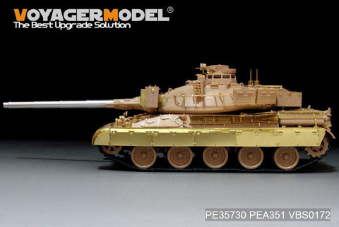 ボイジャーモデル PE35730 1/35 現用フランス AMX-30B2 エッチング基本セット(モンモデルTS-013用)