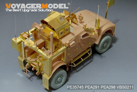 ボイジャーモデル PE35745 1/35 現用アメリカ M-ATV MRAP エッチングセット(パンダ 35001用)
