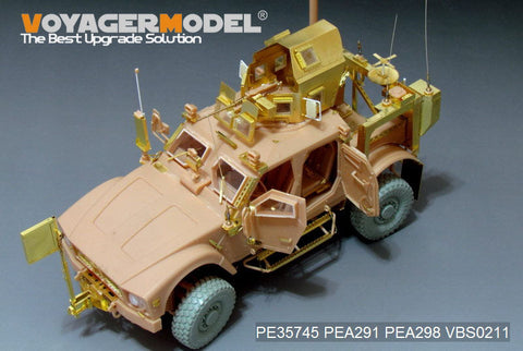 ボイジャーモデル PE35745 1/35 現用アメリカ M-ATV MRAP エッチングセット(パンダ 35001用)
