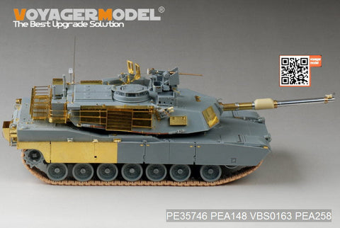 ボイジャーモデル PE35746 1/35 現用アメリカ M1A2 SEP V2 エイブラムス エッチング基本セット(ドラゴン3556用)