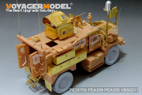 ボイジャーモデル PE35750 1/35 現用アメリカ クーガー 4X4 MRAP エッチングセット(パンダホビー PH35003用)