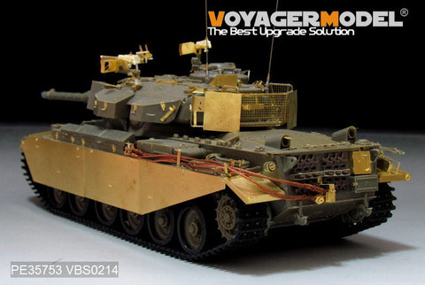 ボイジャーモデル PE35753 1/35 イスラエル ショットカル ダレット 1982 エッチングセット(AFV AF35277用)