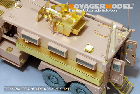ボイジャーモデル PE35754 1/35 現用アメリカ クーガー 6×6 MRAP エッチングセット(モンモデル SS-005用)