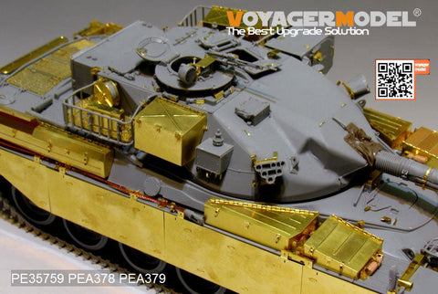 ボイジャーモデル PE35759 1/35 現用イギリス チーフテン Mk.5/5P エッチング基本セット(タコム2027用)