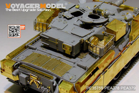 ボイジャーモデル PE35759 1/35 現用イギリス チーフテン Mk.5/5P エッチング基本セット(タコム2027用)