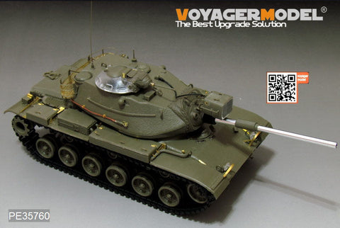 ボイジャーモデル PE35760 1/35 現用アメリカ M60A1 主力戦車 エッチングセット(AFV35060用)