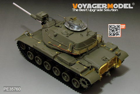 ボイジャーモデル PE35760 1/35 現用アメリカ M60A1 主力戦車 エッチングセット(AFV35060用)
