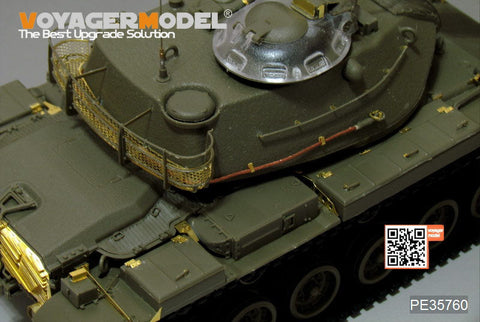 ボイジャーモデル PE35760 1/35 現用アメリカ M60A1 主力戦車 エッチングセット(AFV35060用)