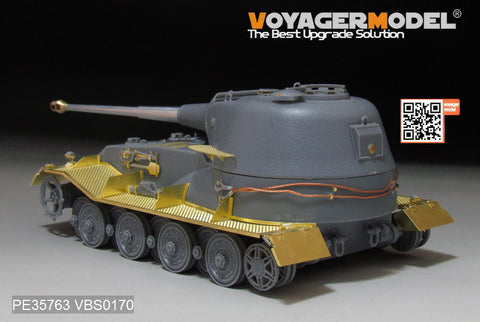 ボイジャーモデル PE35763 1/35 WWIIドイツ VK7201(K)軽レーヴェ エッチング基本セット(アミュージング35A007用)