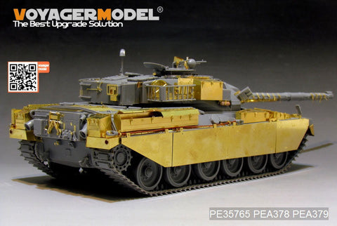 ボイジャーモデル PE35765 1/35 現用イギリス チーフテン Mk.10 エッチング基本セット(タコム2028用)