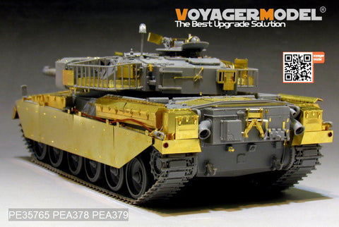 ボイジャーモデル PE35765 1/35 現用イギリス チーフテン Mk.10 エッチング基本セット(タコム2028用)