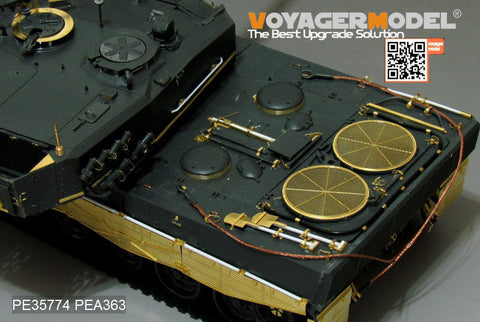 ボイジャーモデル PE35774 1/35 現用ドイツ 1/35 レオパルト2A4 エッチング基本セット(モンモデルTS-016用)