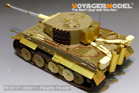 ボイジャーモデル PE35777 1/35 WWIIドイツ タイガーI型 中期型(初期仕様)エッチングセット(タミヤ35194/35202,アカデミー1387/13287)