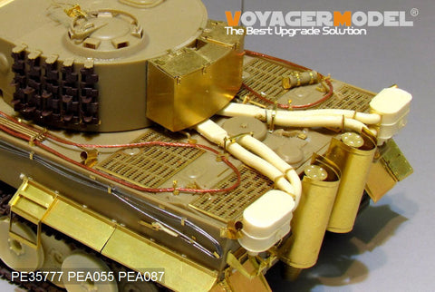 ボイジャーモデル PE35777 1/35 WWIIドイツ タイガーI型 中期型(初期仕様)エッチングセット(タミヤ35194/35202,アカデミー1387/13287)