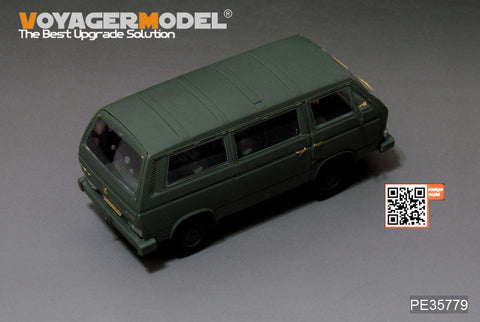ボイジャーモデル PE35779 1/35 T3 トランスポーター バス エッチングセット(タコム2014用)