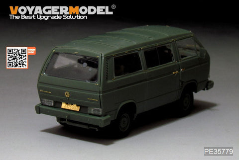 ボイジャーモデル PE35779 1/35 T3 トランスポーター バス エッチングセット(タコム2014用)