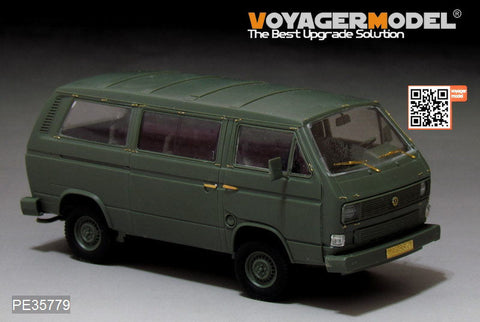ボイジャーモデル PE35779 1/35 T3 トランスポーター バス エッチングセット(タコム2014用)