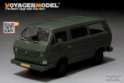 ボイジャーモデル PE35779 1/35 T3 トランスポーター バス エッチングセット(タコム2014用)
