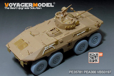 ボイジャーモデル PE35781 1/35 現用ドイツ 装輪偵察車 SpPZ2 ルクスA1 エッチング基本セット(タコム2015用)