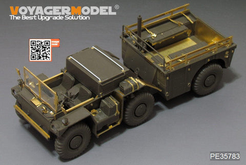 ボイジャーモデル PE35783 1/35 現用アメリカ M792 ガマゴート野戦救急車 エッチングセット(タミヤ35342用)