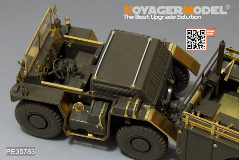 ボイジャーモデル PE35783 1/35 現用アメリカ M792 ガマゴート野戦救急車 エッチングセット(タミヤ35342用)