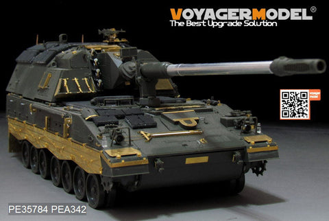 ボイジャーモデル PE35784 1/35 現用ドイツ PzH2000自走砲 増加装甲付き エッチング基本セット(モンモデルTS-019用)