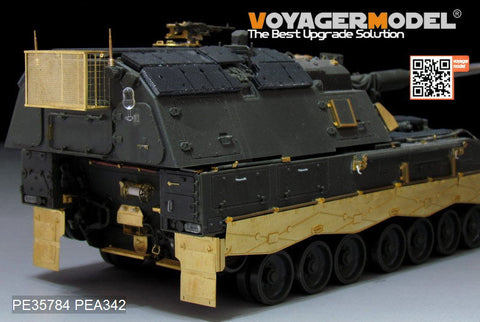 ボイジャーモデル PE35784 1/35 現用ドイツ PzH2000自走砲 増加装甲付き エッチング基本セット(モンモデルTS-019用)