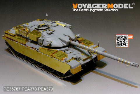 ボイジャーモデル PE35787 1/35 現用イギリス チーフテン Mk.11 エッチング基本セット(タコム2026用)