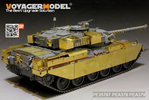 ボイジャーモデル PE35787 1/35 現用イギリス チーフテン Mk.11 エッチング基本セット(タコム2026用)